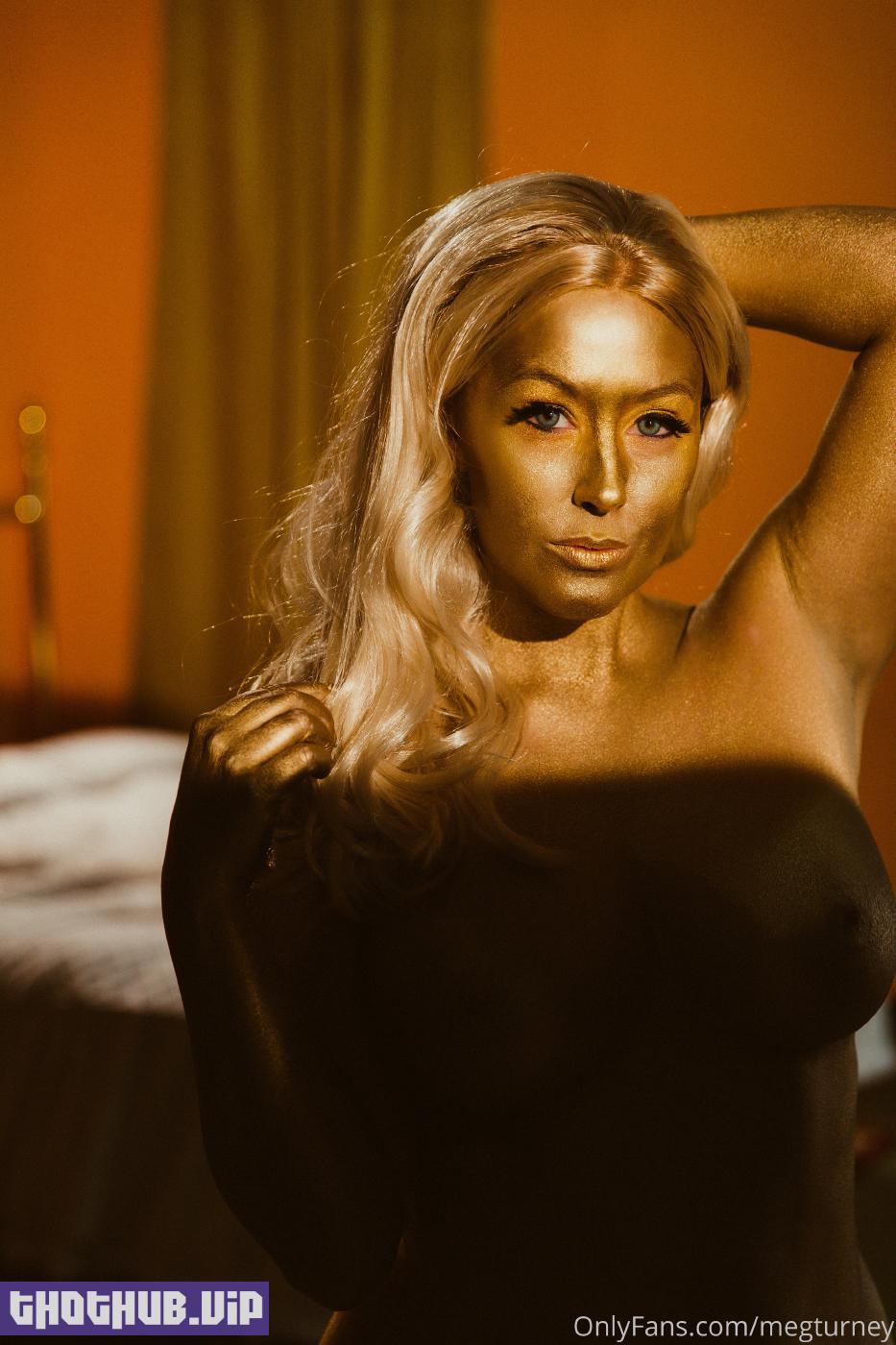 Meg Turney Nude Goldfinger Costume Onlyfans Video Leaked