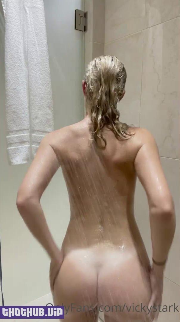 Vicky Stark Shower PPV Nude Onlyfans Video Leaked
