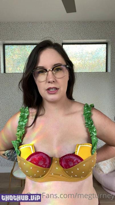 Meg Turney Cheeseburger Lingerie Haul Onlyfans Video Leaked