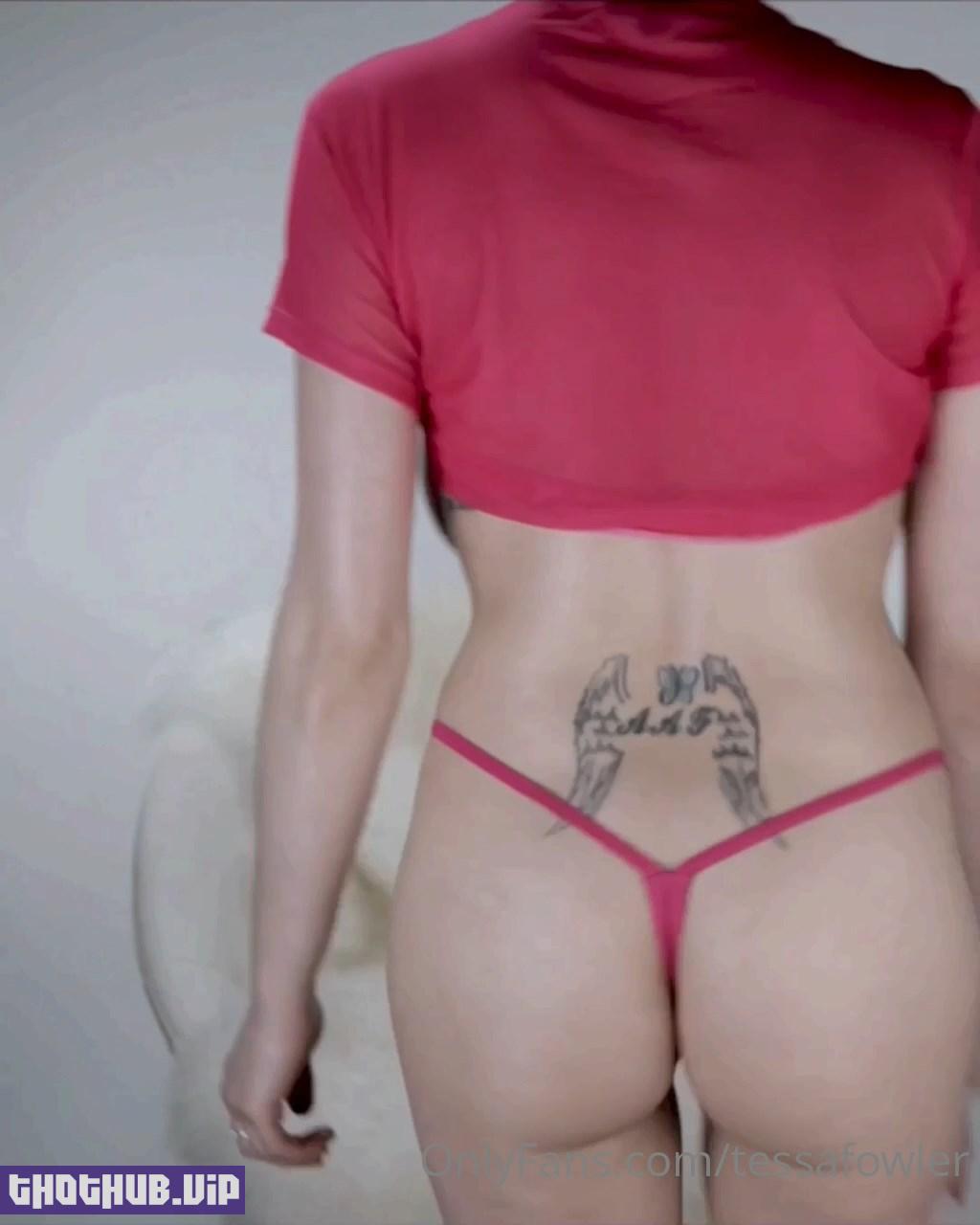 Tessa Fowler Nude Vibrator Masturbating Onlyfans Leaked Video 3