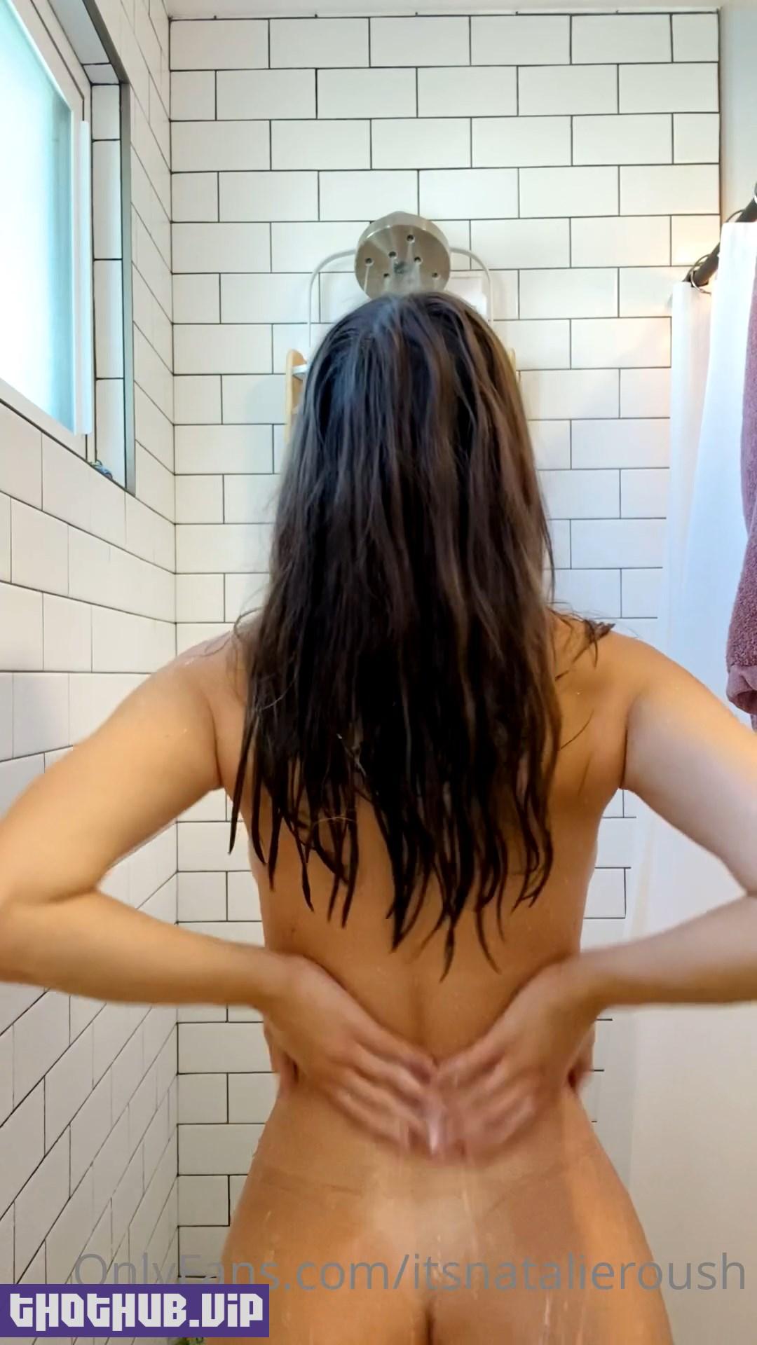 Natalie Roush Nude Soapy Shower Onlyfans Video Leaked 8