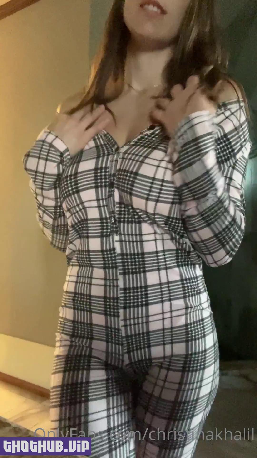 Christina Khalil Changing Dress OnlyFans Video Leaked 4