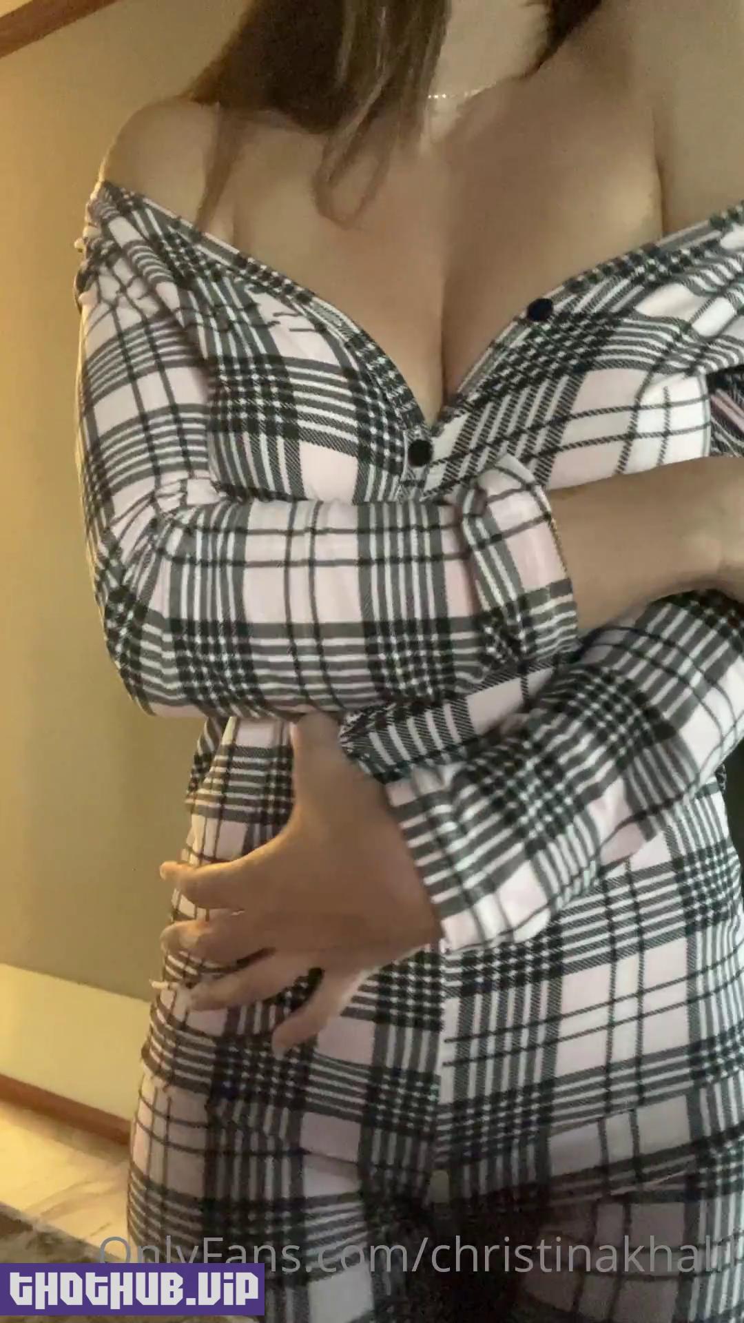 Christina Khalil Changing Dress OnlyFans Video Leaked 6