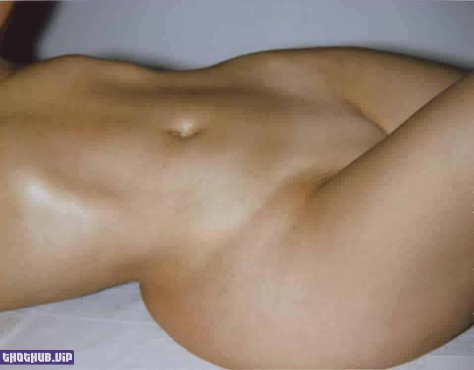 Kim Kardashian Naked Body Paint Set Leaked 9