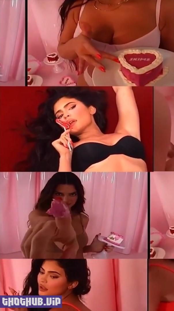 Kylie Jenner BTS Skims Lingerie Video Leaked 1