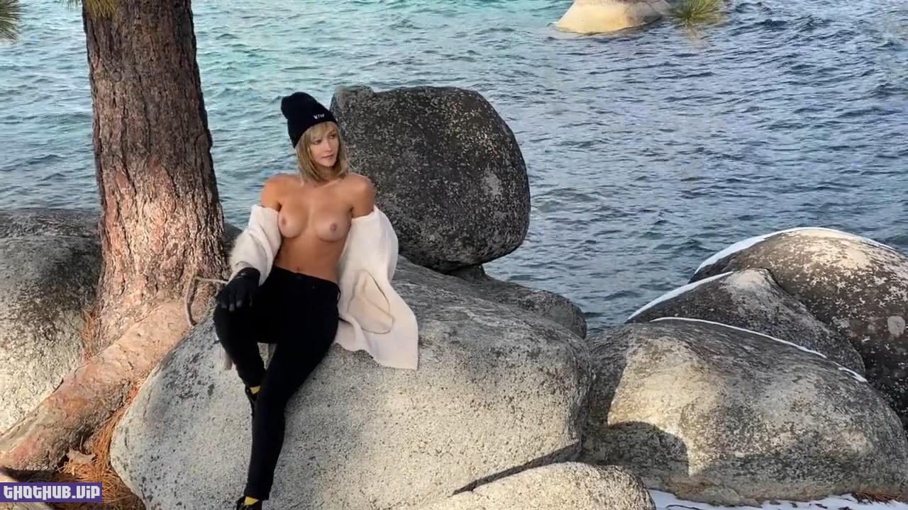 Rachel Cook Nude Modeling BTS Exclusive Video Leaked 19