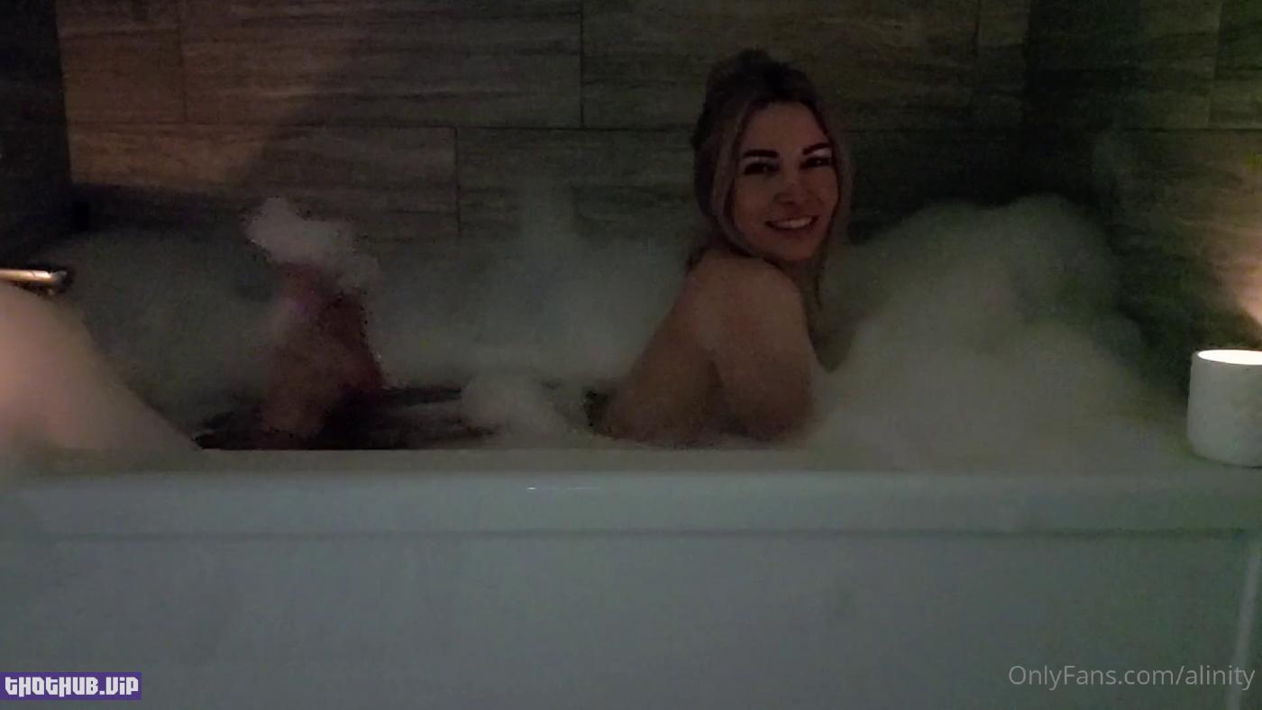 Alinity Nude Bath OnlyFans Leaked Video 7