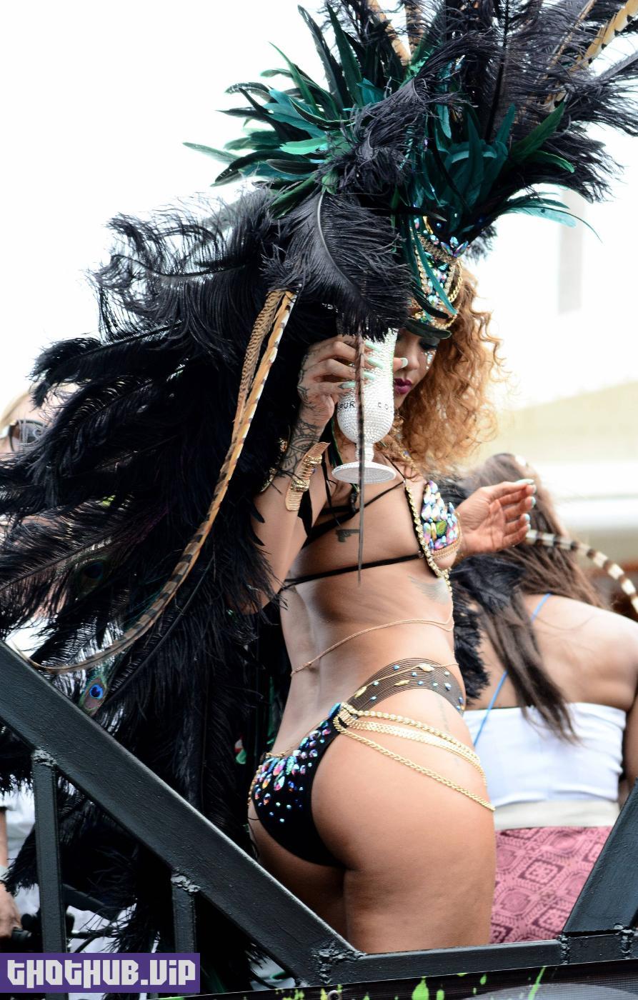 Rihanna Nip Slip Public Bikini Festival Photos Leaked 52