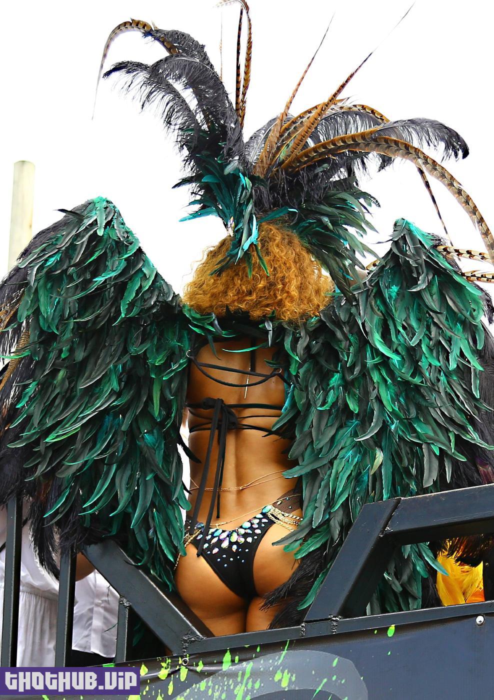 Rihanna Nip Slip Public Bikini Festival Photos Leaked 64