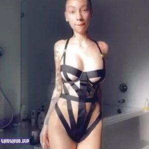 Bhad Bhabie Sexy Straps Thong Onlyfans Video Leaked 4
