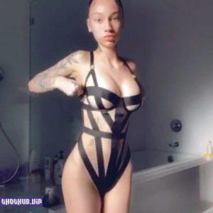 Bhad Bhabie Sexy Straps Thong Onlyfans Video Leaked 5