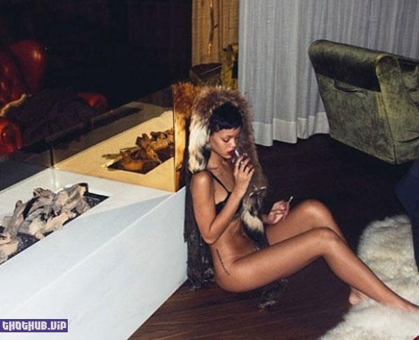Rihanna Naked Art Book Photoshoot Leaked 7