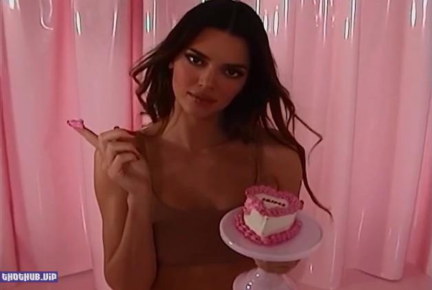 Kendall Jenner G String Red Lingerie Video Leaked 5