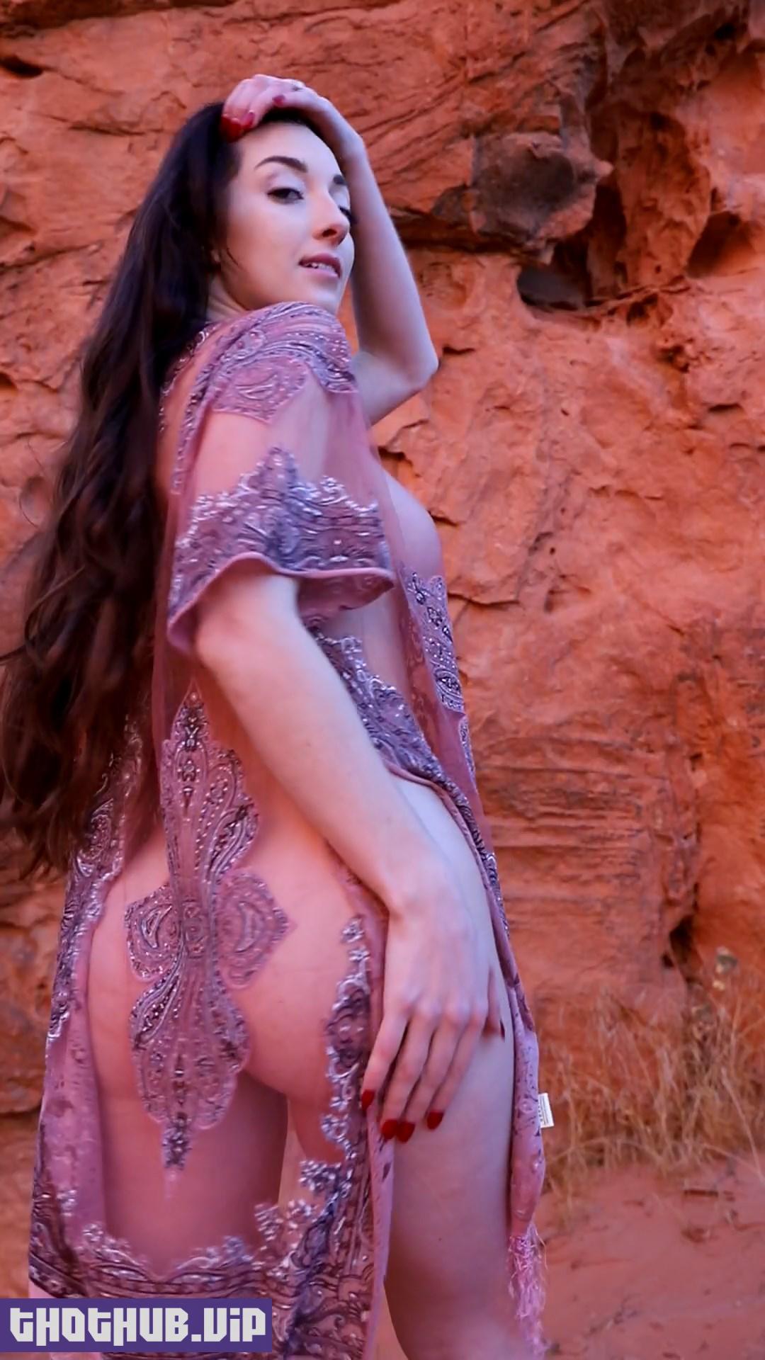 Abby Opel Nude See Through Robe Onlyfans Video Leaked