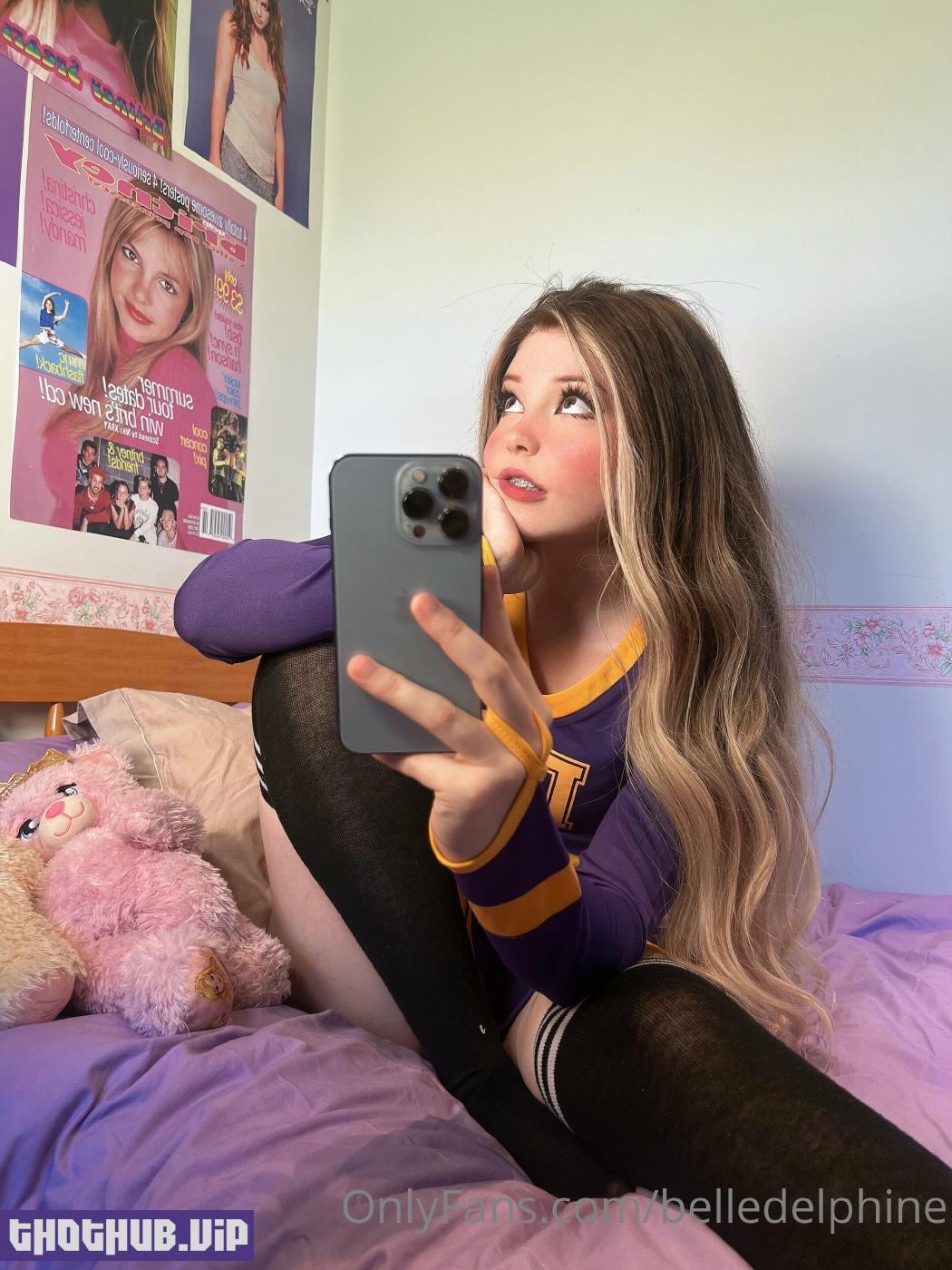 1664337338 504 Belle Delphine Cheerleader Outfit Onlyfans Set Leaked