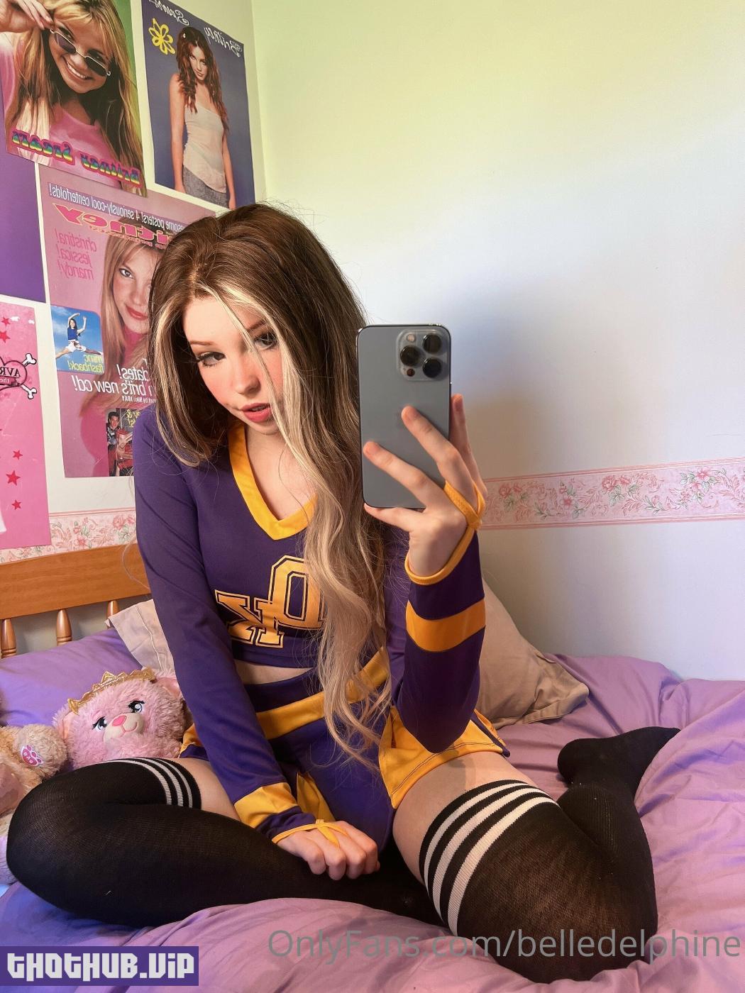 1664337345 253 Belle Delphine Cheerleader Outfit Onlyfans Set Leaked