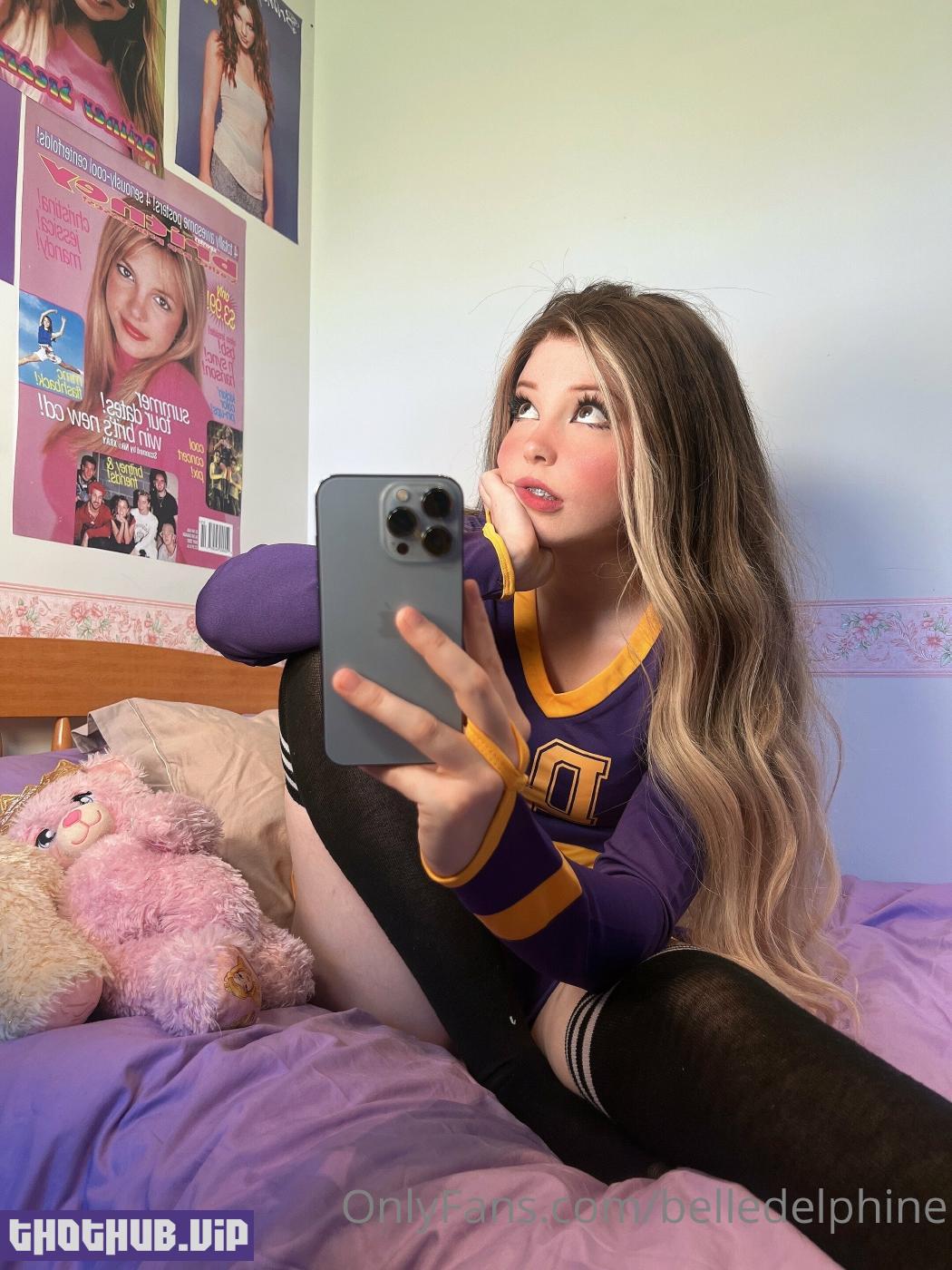 1664337347 145 Belle Delphine Cheerleader Outfit Onlyfans Set Leaked