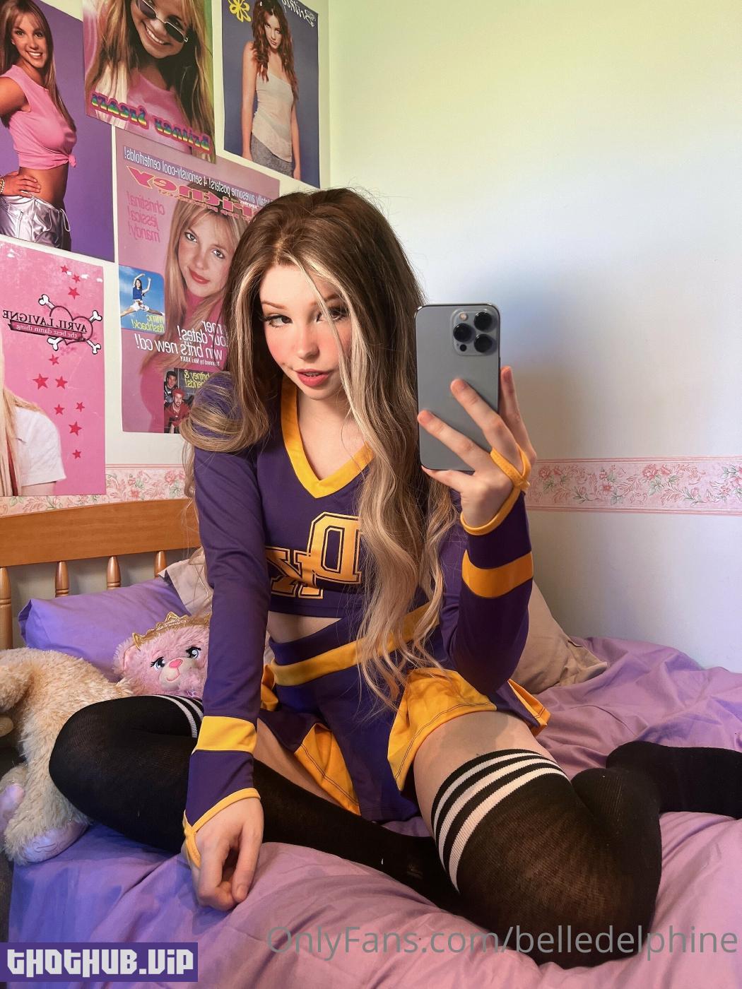 1664337349 706 Belle Delphine Cheerleader Outfit Onlyfans Set Leaked