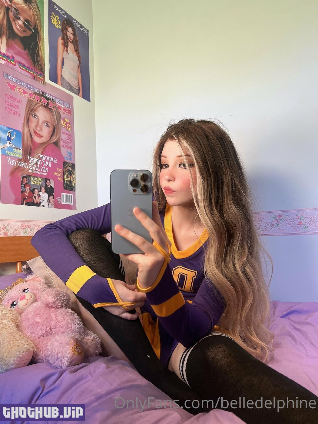 1664337351 492 Belle Delphine Cheerleader Outfit Onlyfans Set Leaked