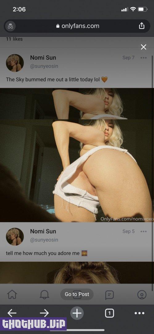 Nomi Sun (sunyeosin) Onlyfans Leaks (102 images)
