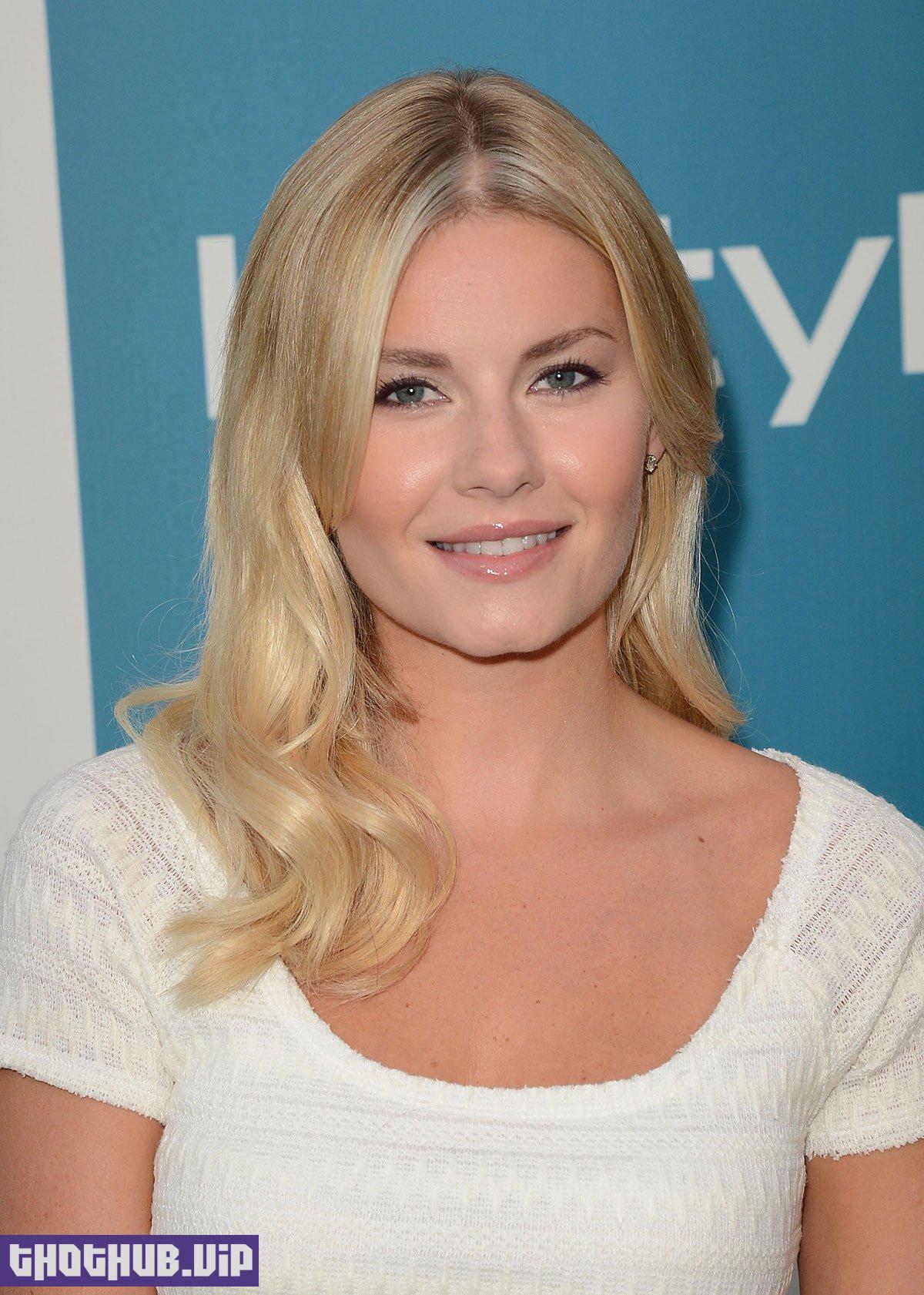 Sexy Hot Elisha Cuthbert Titties and Ass Pictures Leaks On Thothub image