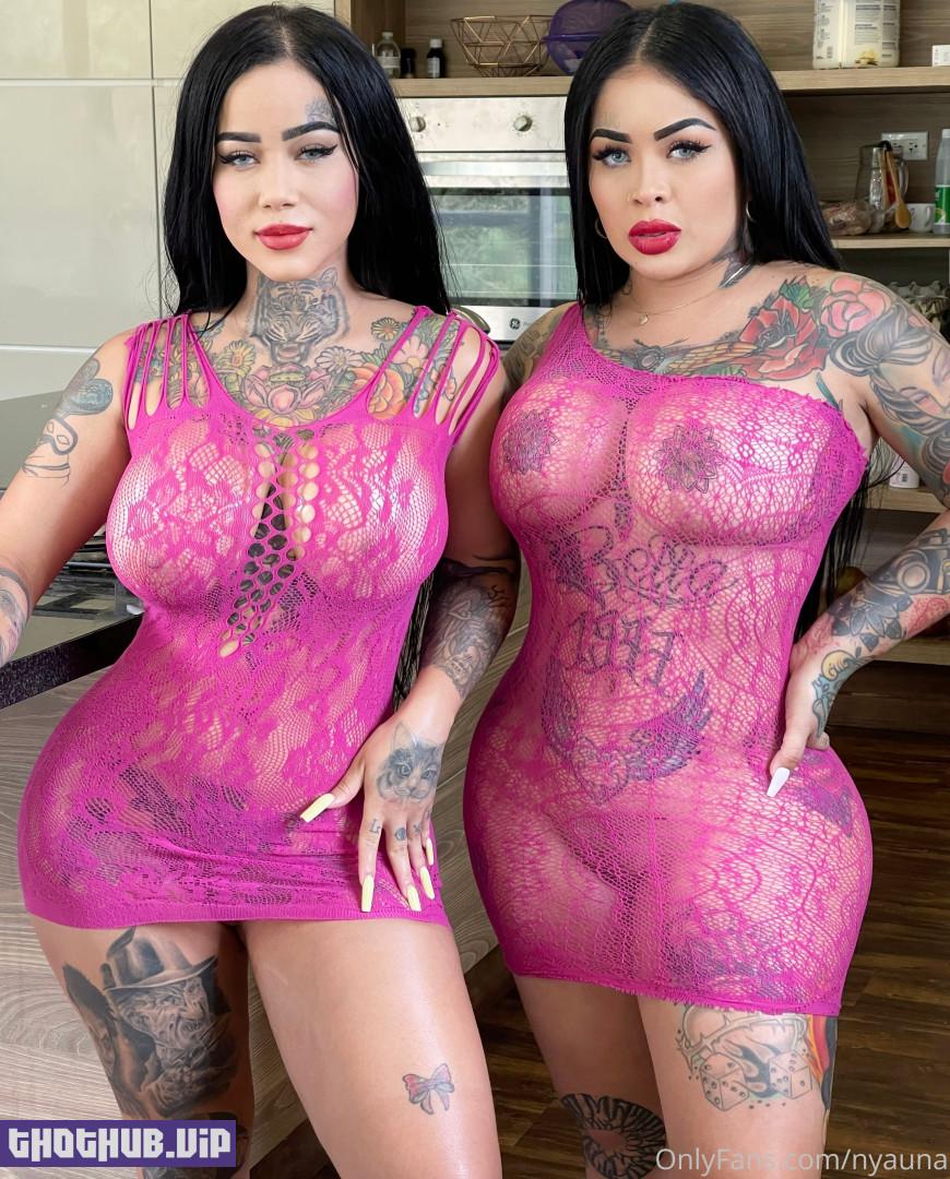 Nya and Una (nyauna) Onlyfans Leaks (144 images)