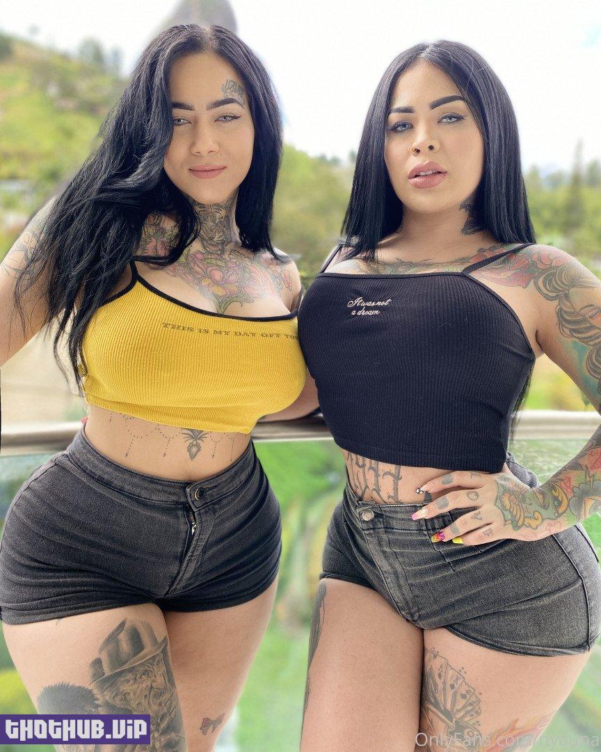 Nya and Una (nyauna) Onlyfans Leaks (144 images)