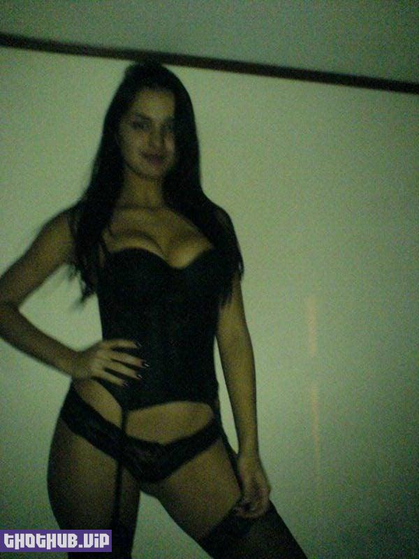 Sexy Natalia Alvarez Lingerie Pussy and Tits Leaked Photos