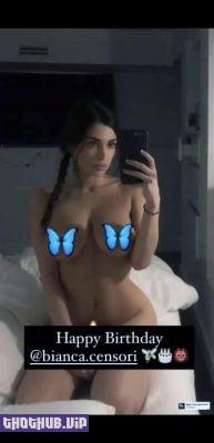 Sexy Bianca Censori Topless and Revealing Ass Photos