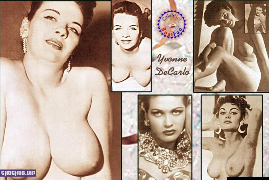 1662261414 211 Yvonne De Carlo Topless and Sexy Retro Photos