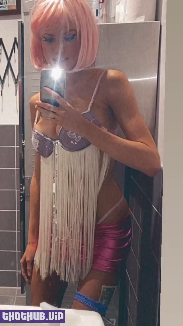Charlotte McKinney Sexy In Stripper Costume 16 Photos