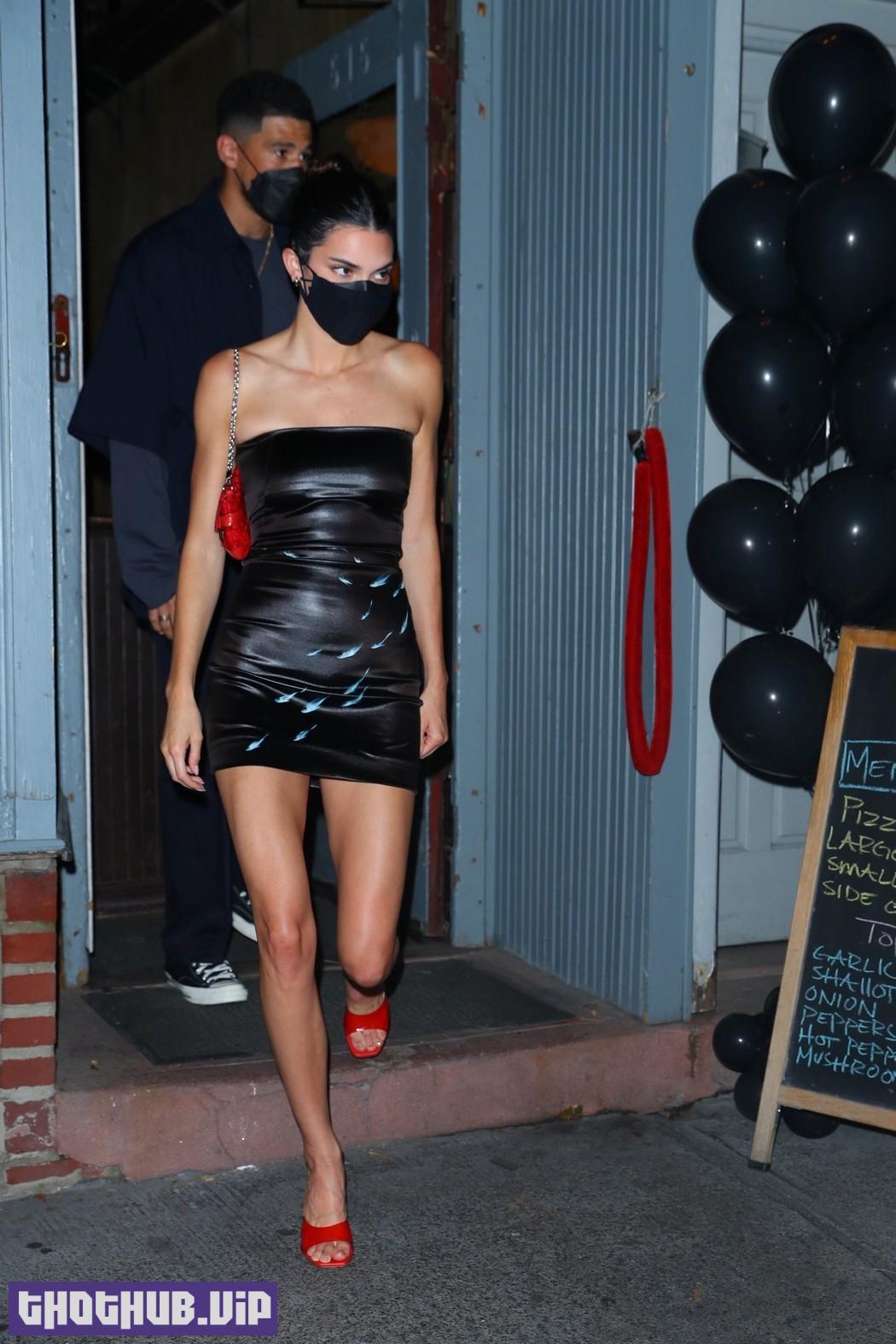 1662703060 797 Kendall Jenner Sexy In Leather Dress 21 Photos