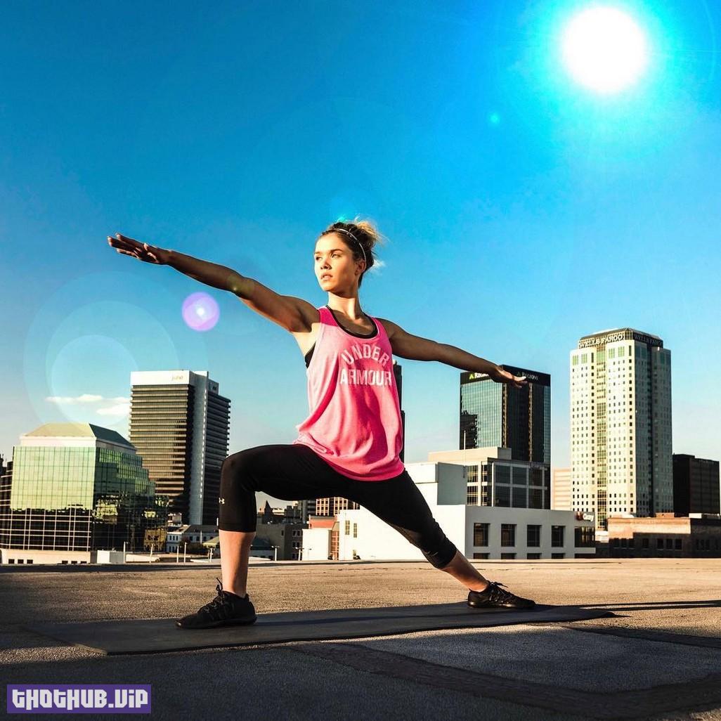Anna Marie Dobbins Yoga Workout