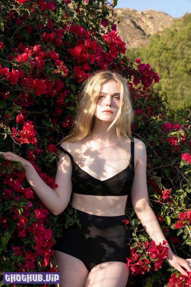 1662791427 528 Elle Fanning Hot In A See Through Dress 27 Photos