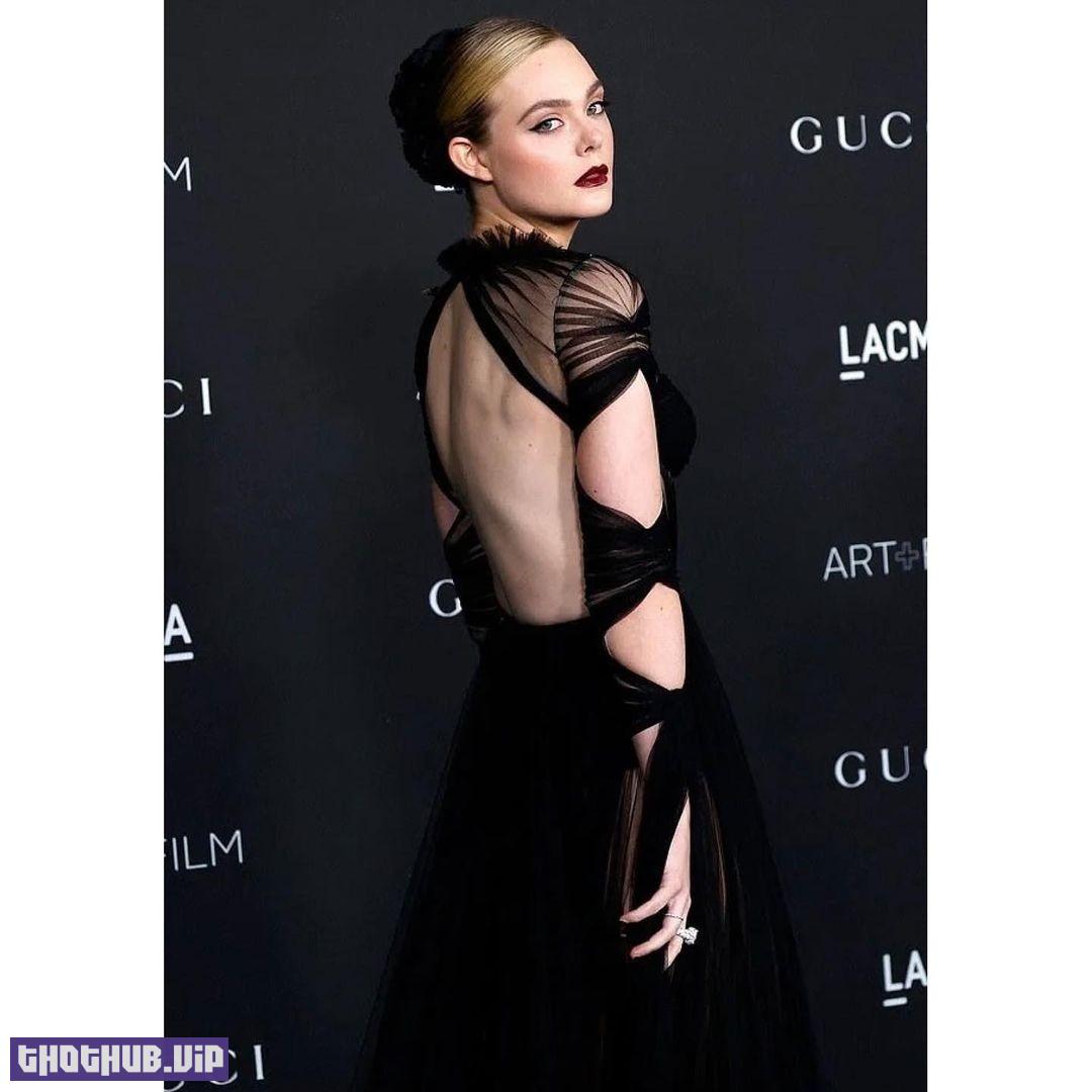 1662791448 930 Elle Fanning Hot In A See Through Dress 27 Photos