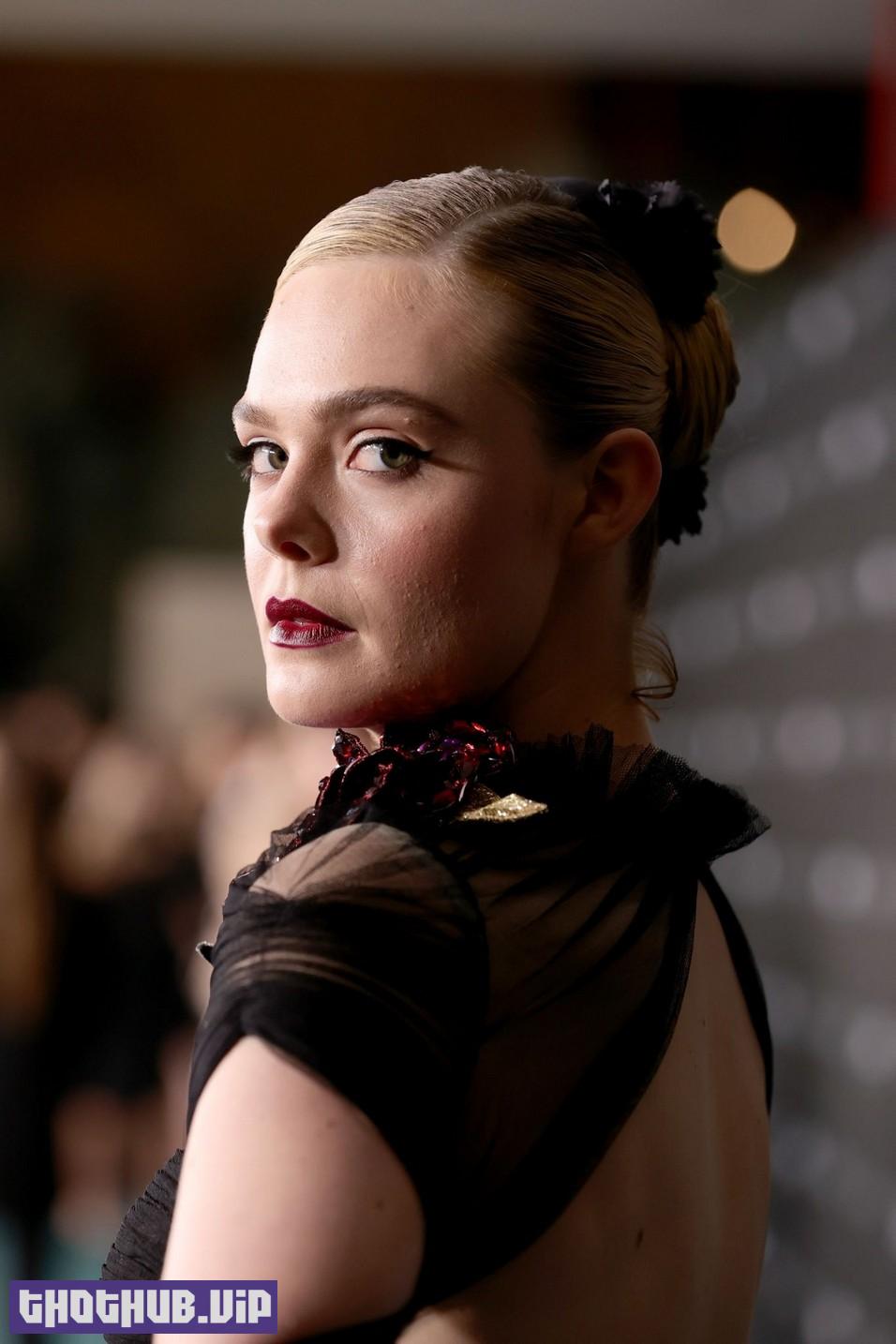1662791464 35 Elle Fanning Hot In A See Through Dress 27 Photos