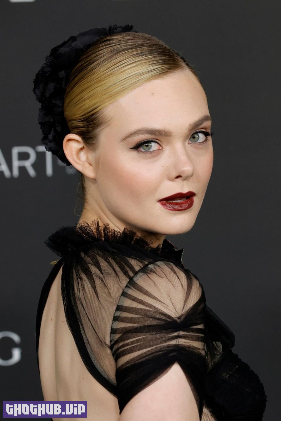 1662791475 517 Elle Fanning Hot In A See Through Dress 27 Photos
