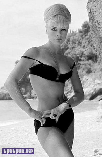 Elke Sommer Topless and Erotic Retro Pics.