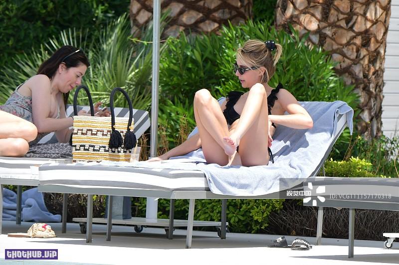 1663429845 72 Emma Roberts In Black Bikini At San Tropez