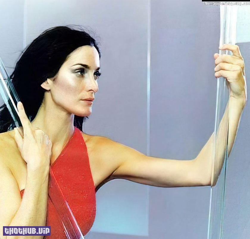 1663912613 620 Carrie Anne Moss Nude and Sexy Photos Collection