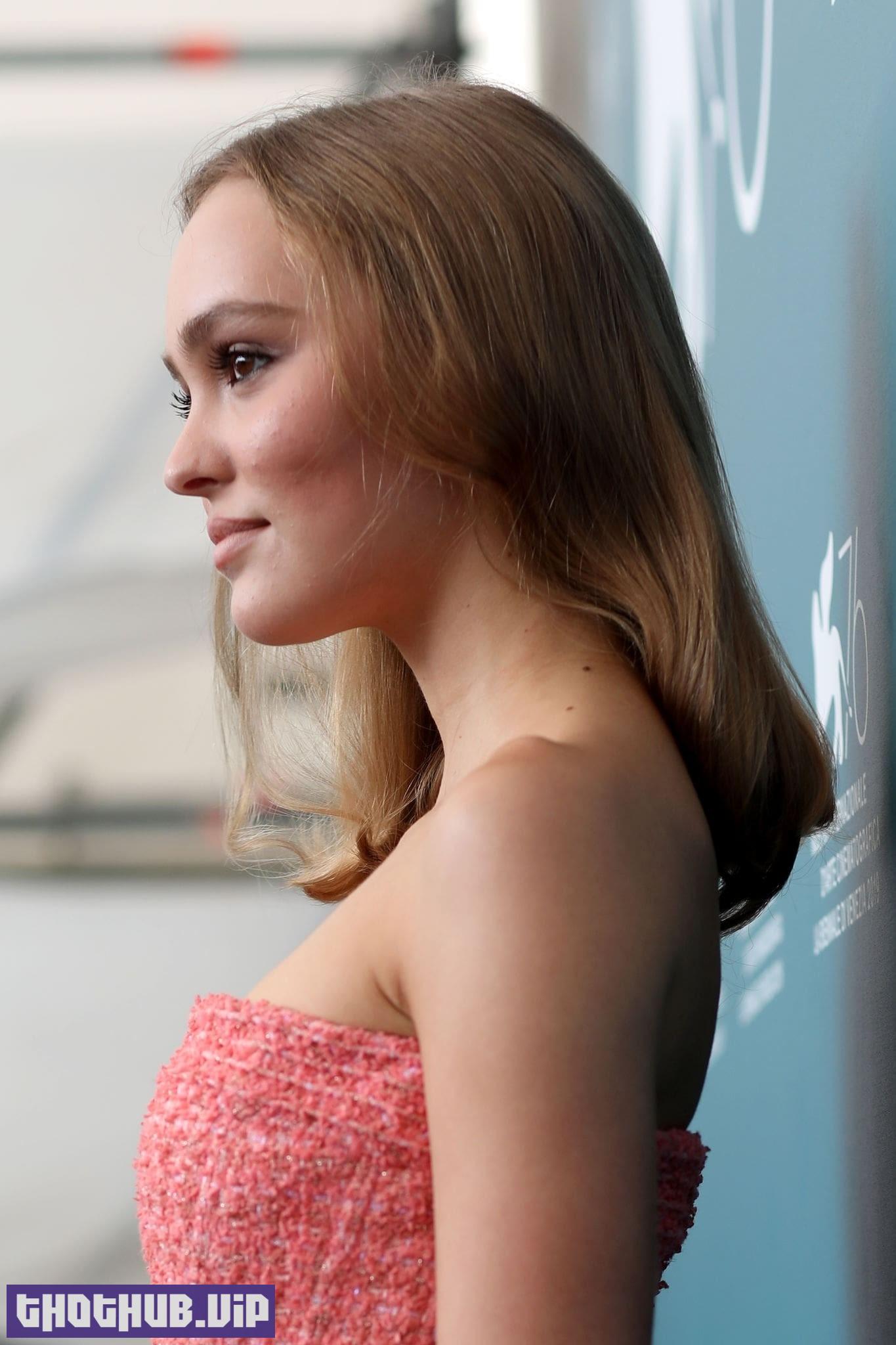 1663934123 120 Lily Rose Depp In A Pink Dress At The Venice Film