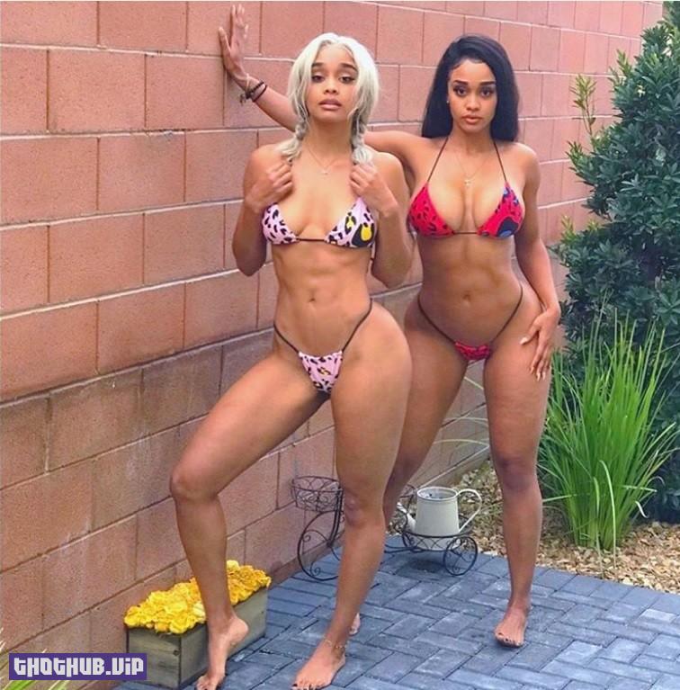 TheFappening Sisters Gonzalez Sexy Bikini 4 Photos