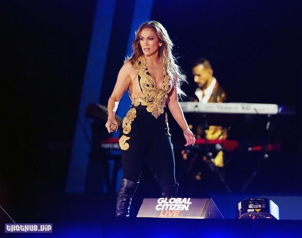 Jennifer Lopez Sexy At Global Citizen Live