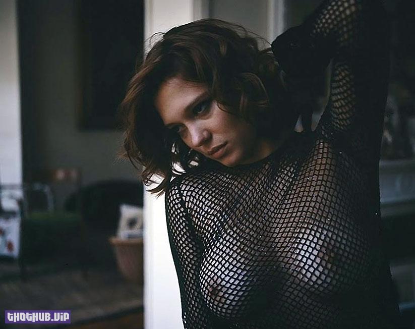 1664578296 415 Lea Seydoux Nude and Hot Photos with Terry Richardson