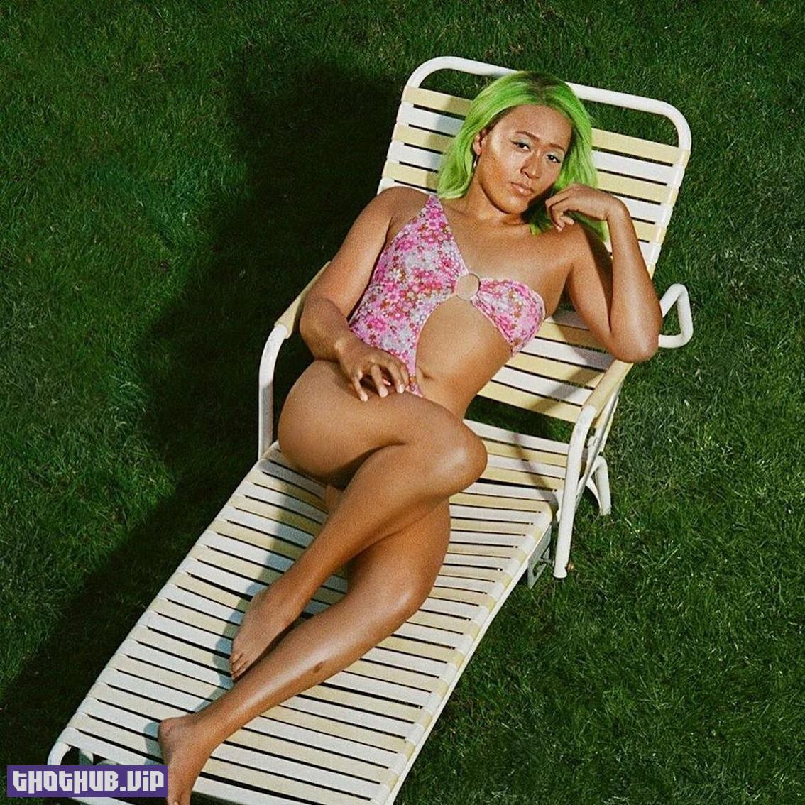 Naomi Osaka Sexy In Frankies Bikinis