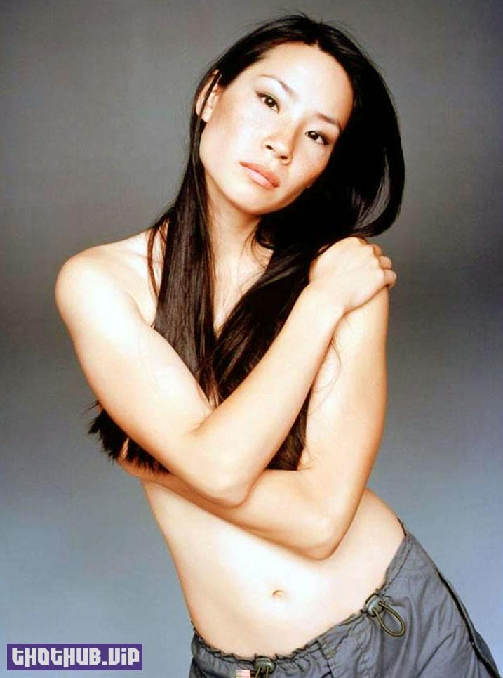 1664736240 188 Lucy Liu Sexy and Hot Feet Photo Collection