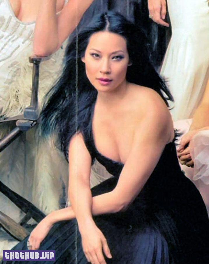 1664736273 514 Lucy Liu Sexy and Hot Feet Photo Collection