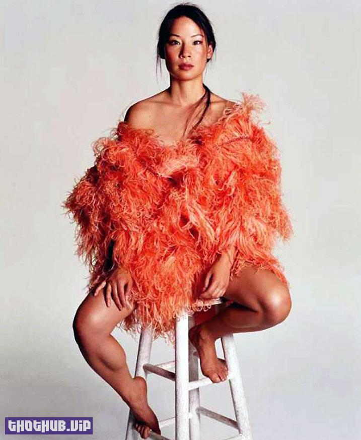 1664736346 827 Lucy Liu Sexy and Hot Feet Photo Collection