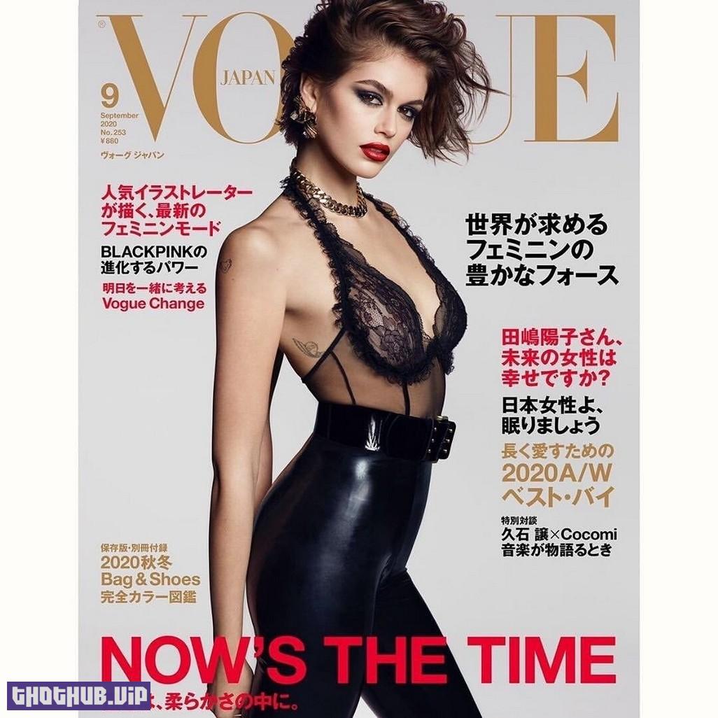 1664754335 362 Kaia Gerber Nude For Vogue Japan 2020 8 Photos