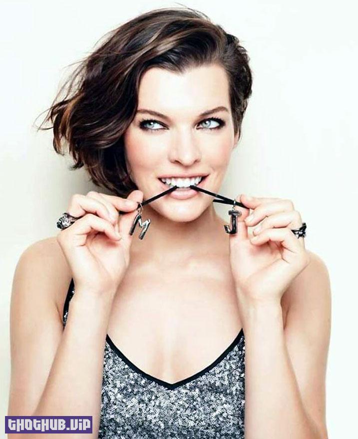 1664765767 959 Milla Jovovich Nude and Hot Photo Collection